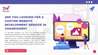 Best Local SEO service in Chandigarh | Techwalk Solutions