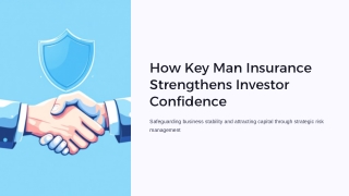 How Key Man Insurance Strengthens Investor Confidence
