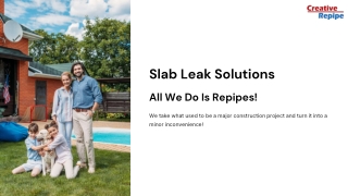 Slab Leak Solutions