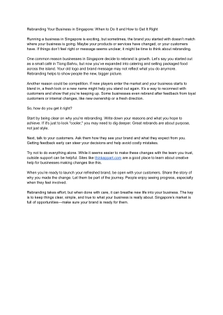 Rebranding Your Business in Singapore_ When to Do It and How to Get It Right