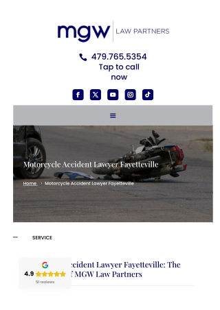 Motorcycle Accident Lawyer Fayetteville