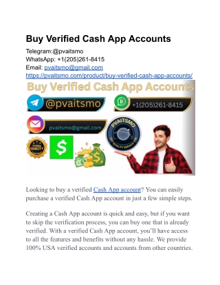 Buy Verified Cash App Accounts (2)
