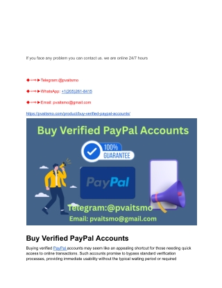 How to Add & Buy Verify Business Information on PayPal (Quick Guide)
