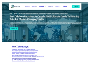 best-offshore-recruiters-in-canada-2025