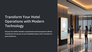 Software Para Hoteles