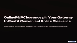 OnlinePNPClearanceph-Your-Gateway-to-Fast-and-Convenient-Police-Clearance