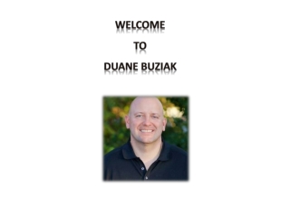 Duane Buziak