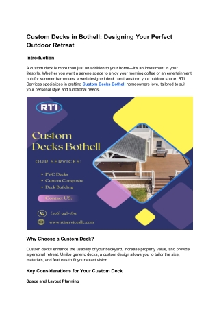 Custom Decks in Bothell_ Designing Your Perfect Outdoor Retreat (1)
