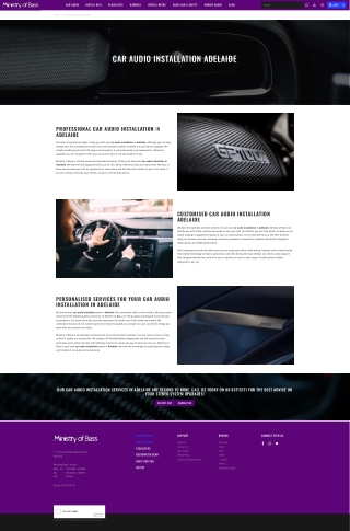 Car Audio Installation Adelaide