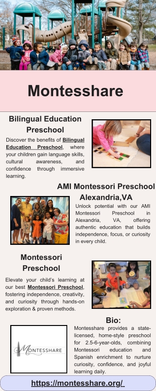 Bilingual Education Preschool