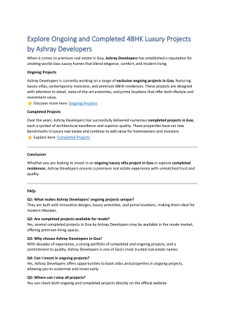 Explore Ongoing and Completed 4BHK Luxury Projects by Ashray Developers (1)