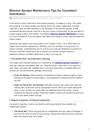 atlasequipments.odoo.com-Bitumen Sprayer Maintenance Tips for Consistent Distribution
