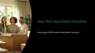 Unbeatable Location Just Steps from MTSU