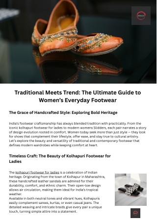 Women’s Everyday Footwear