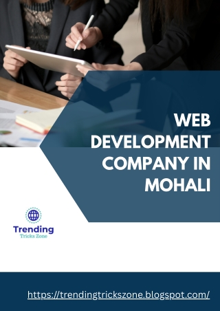 website development
