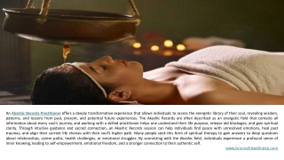 Relaxing Spa Treatments Holistic Energy Therapies