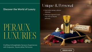 Presentation - PERAUX LUXURIES