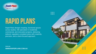 Architectural Drafting Sydney