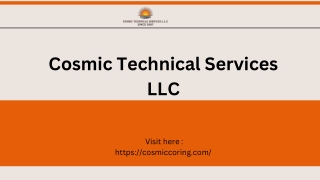 Professional Waler Beam Cutting Works in UAE | Cosmic Technical Service