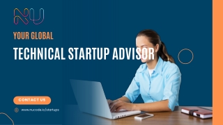Scale Your Vision With The Right Technical Startup Advisor