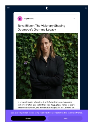 Talya Elitzer and Godmode