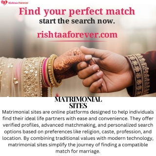 Best matrimonial sites in India