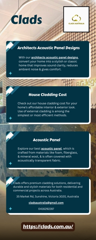 Architects Acoustic Panel Designs