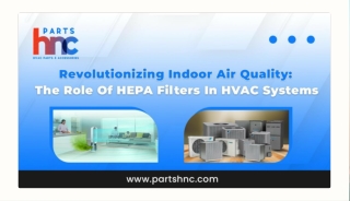 Improving Indoor Air Quality: HEPA Filters' Function in HVAC Systems