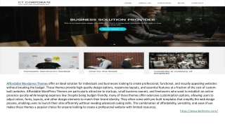 User Friendly Wordpress Themes Top Rated Wordpress Themes