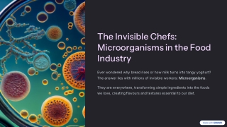 The-Invisible-Chefs-Microorganisms-in-the-Food-Industry