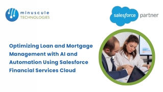 Optimizing Loan and Mortgage Management with AI and Automation Using SFSC Cloud