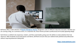 BeTheme is Ultimate Choice for Affordable Wordpress Themes Website Design.PPTX