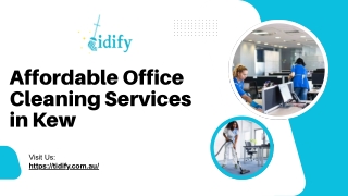 Affordable Office Cleaning Services in Kew