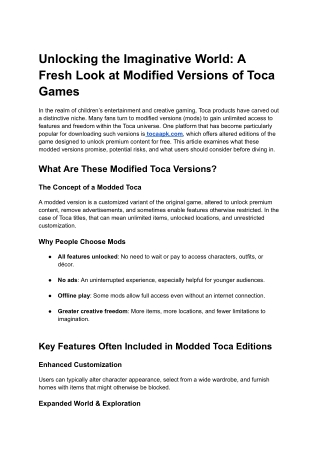 Unlocking the Imaginative World_ A Fresh Look at Modified Versions of Toca Games (1)
