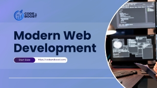 Best web development agency​ - Code & Boost