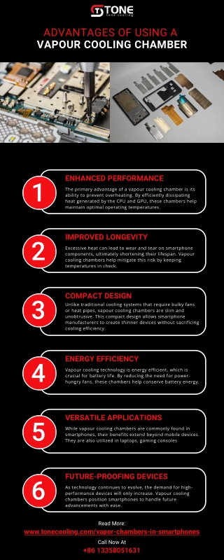 Advantages of Using a Vapour Cooling Chamber [Infographic]
