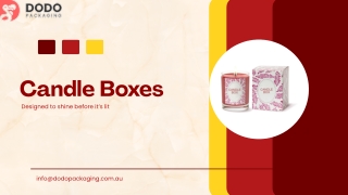 Illuminate Your Brand with Stunning Candle Packaging Designs