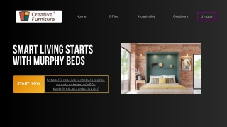 Smart Living Starts with Murphy Beds