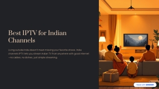 Best IPTV for Indian Channels