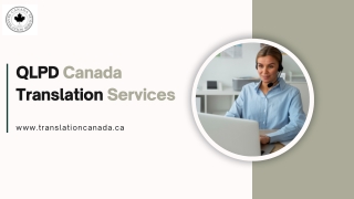 Notarized Translation Services Canada