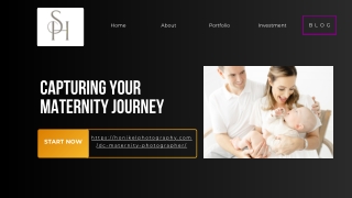 Capturing Your Maternity Journey