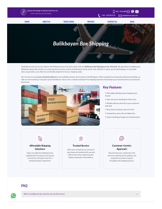 Affordable Balikbayan Box Shipping from Kuwait to the Philippines