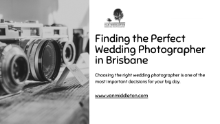 Professional Wedding Photographer Brisbane