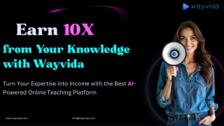 Turn Your Expertise into Income with the Best AI-Powered Online Teaching Platform