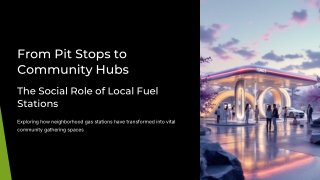 Super 9 Station: A Local Example of Change