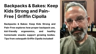 The Osteopathic Way to Carry Comfortably | E. Griffin Cipolla