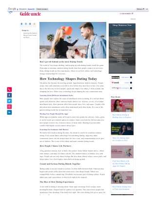 Dating Advice, Love Insights & Modern Matchmaking Tips