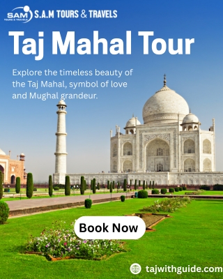 Taj Mahal Tour