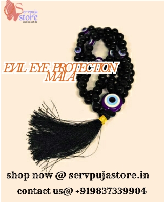 evil eye protection mala