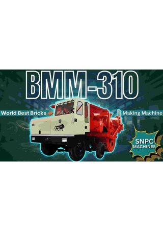 World’s best brick making machine